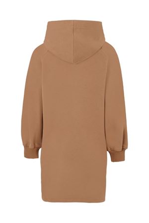 brown cotton dress CHLOÉ KIDS | C2061831C